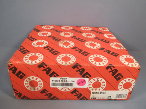 Fag XLife Cylindrical Roller Bearing 41682213GE NU318E.M1.C3