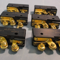 Lot of (6) Honeywell BZ2RSP1 Snap Action 15A 125V Micro Switch