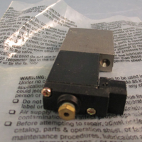 Mac Valves 44B-L00-GEM0-1KJ Solenoid Valve 24VDC 16 Watts 120 PSI