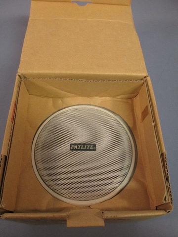 Patlite Signal Alarm Watt: 4W 24V AC/DC ESB24P