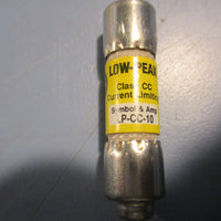 Bussmann Low-Peak Yellow Fuses 41004625 10.00A 600V 1 Lots of 10