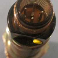 Baumer 18P6903/S14 Ultrasonic Proximity Sensor 4 In Length 18mm Dia