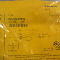 Turck Bi5Q08VP6X2 Inductive Proximity Switch 10…30 VDC 200mA