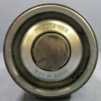 Frantz Mfg Coneyor Roller 1.90" OD 163/4" L 7/16" Hex Head (Lot of 8)