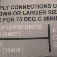 Nordson 1100171 Operator Panel for Enclosure Controls Membrane