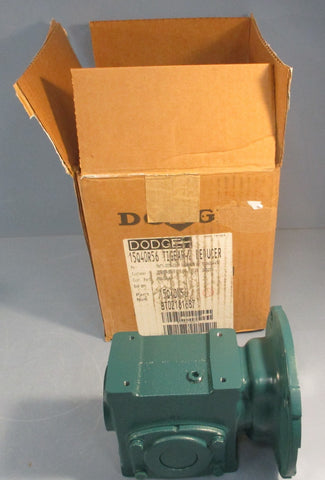 Dodge Tigear 2 15Q40R56 Gear Reducer 40:1 Ratio 0.41HP 3/4" Shaft Dia