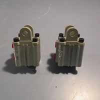 SMC NCDQ2D3210D Compact Cylinder 145psi Press 1.0mp Lot of 2