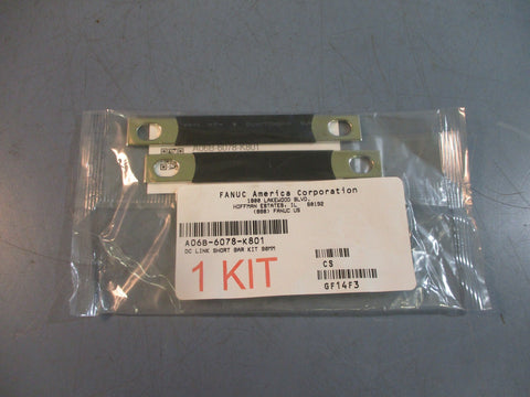 Fanuc A06B6078K801 DC Link Short Bar Kit 90mm FACTORY SEALED