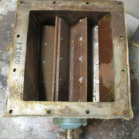 Semco RV-12 Rotary Air Lock 1-3/4" Shaft Dia 13-3/4" x 15-1/4" Opening