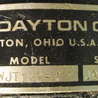 Joyce/Dayton RWJT1227 Machine Screw Jack Lift 1/2 Shaft Diameter