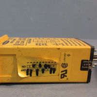 BANNER ENGINEERING CL5RA LOGIC MODULE MAXI-AMP INPUT; 105-130VAC 12-28VDC 26419