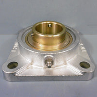 AMI Bearings UCF20928NPMZ2, 13/4" ZINC WIDE 4BOLT FLANGE NEW