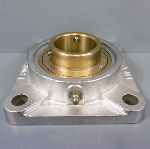 AMI Bearings UCF20928NPMZ2, 13/4" ZINC WIDE 4BOLT FLANGE NEW