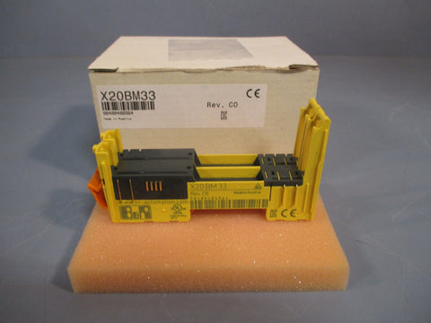 B&R PLC Module Rev. C0 X20BM33