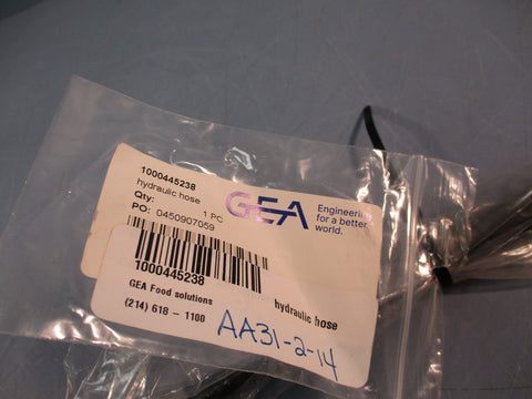 GEA Food Solutions Hydraulic Hose 1000445238