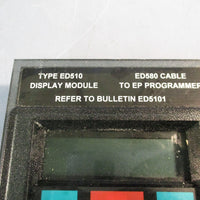 Fireye Type ED510 Display Module, NEMA 4X 24VDC 30mA