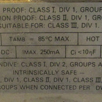 ABB Kent Taylor 503TB Electronic Transmitter MWP 1000 PSIG 24VDC 420mA