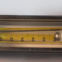 Dwyer Flowmeter Flow Meter "H" Dial 65mm Used