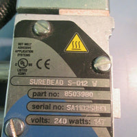 NORDSON Surebead Hot Melt Gun 8503980 S-012 W SA11D25883