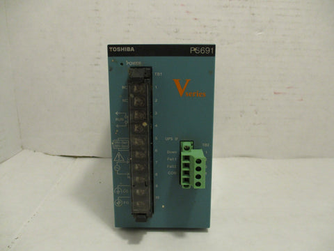 Toshiba Power Supply Module PS691 Type Input 100/200Vac 50/60Hz 160VA Used