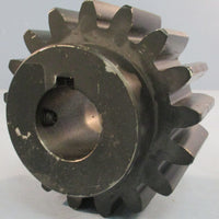 Martin TS417 Steel Spur Gear 17 Teeth 17/16" Bore 53/4" Length 27/8" Height