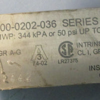Ametek Drexel Brook 7000202036 Level Switch PXLX Series 18" Probe Length NOS