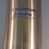 KIESELMANN 4200.125.000 STAINLESS STEEL PNUEMATIC SPRING TENSION ACTUATOR