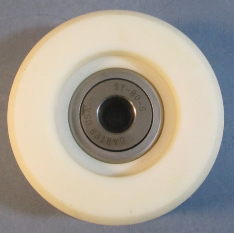 Carter SY80S Needle Yoke Roller Wheel Guide 22mm Bore 54mm W 152mm OD