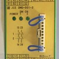 Japan Control Engineering Co. DMD0013 Dual Master Device 24VDC Input