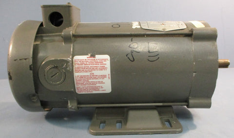 Baldor CDP3436 Industrial DC Motor 3/4HP 56C Frame 1750RPM 5/8" Shaft Dia