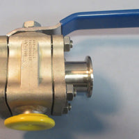 SVF Flow Controls TSC76666TT 3Way Stainless Flanged Ball Valve 1000 PSI