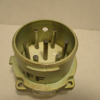 Meltric Inlet/Plug Receptacle Connector 37-38561 Multipin 6P + E DS7C7 30A New
