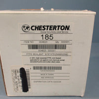Chesterton 185 Joint PTFE Sealant kit 3/16”x75ft Item#004823 Teflon Gasket