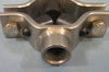 Lot of 4 VNE Corporation E24C.5 Hex Hangers w/ Bumpers for Roughly 1/2" Pipe New