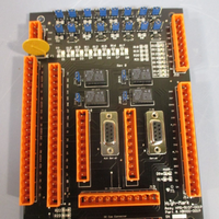 HIGH MARK SYSTEMS CIRCUIT BOARD w/RELAYS HMS9107001P H9000001P