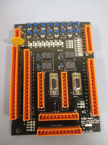 HIGH MARK SYSTEMS CIRCUIT BOARD w/RELAYS HMS9107001P H9000001P