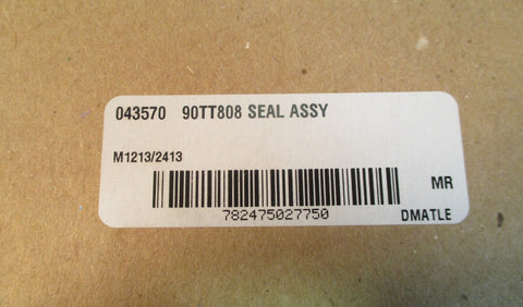 Dodge Triple-Tect Seal Assembly w/ Instructions 043570 90TT808