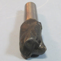 Brubaker 7/8" HSS 3 Flute 1-1/8" LOC Professionally CNC Resharpened End Mill