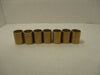 Brass Groove Piston Bushings 25 x 30 x 40mm NEW LOT OF 7