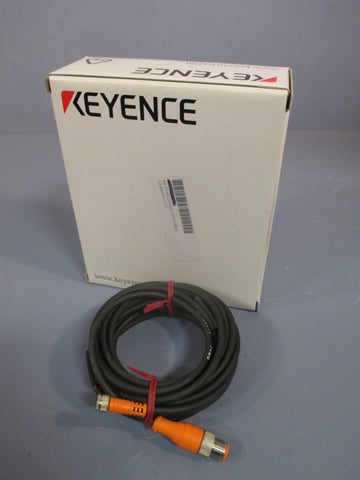 Keyence Connector Cable M8 Straight 5m OP85510