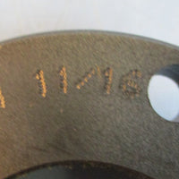 Baldor Dodge SDSX111/16 QD Bushing w/ Timing Pulley 55mm ID 45mm W 120mm OD