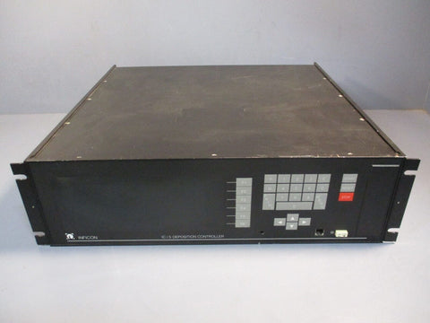 Inficon IC5 Deposition Controller IC/5 Model 760-500-G2