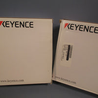 Keyence Connector Cable 4 Wire M12 Socket (Lot of 2) OP97491