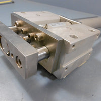 SMC MGCLB32TN250 Slide Guided Cylinder Bearing 145PSI 1.0 Mpa