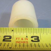 Lot 79 Plastic 3/4" Bore by 1.214" Tall Spacer / Bushing 0.760" Actual Bore NWOB