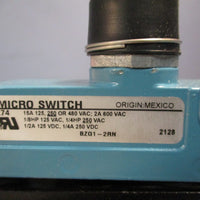 Honeywell Micro Switch Push Button Industrial Micro Switch BZG12RN