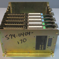 Allen Bradley 1771AB Bulletin I/O Chassis with 2 DC Outputs & 3 Inputs Used