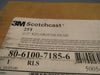 Lot of (2) 3M Scotchcast 25T, 1/2" x 25' Ground Braid 1 Roll ID# 80-6100-7185-6