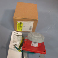 Eaton/Arrow Hart Receptacle & Inlet 20A 480VAC 60724M 41255WVS AH320R7W