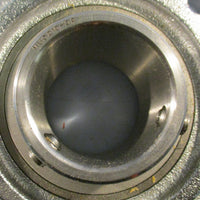 Ami MUCF210-32NP Square Flanged 4 bolt Bearing 2" Bore Nickel Plated Cast Iron